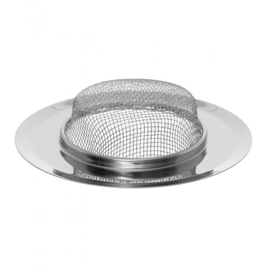 Ralo Para Pia 9cm Em Aço Inox